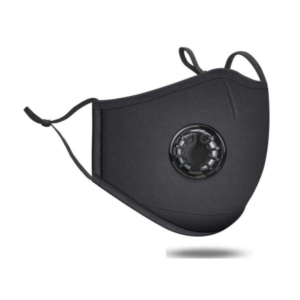 Buy Black Reusable Medical Mouth Mask Personal Protective Surgical Dust Mask at wholesale prices