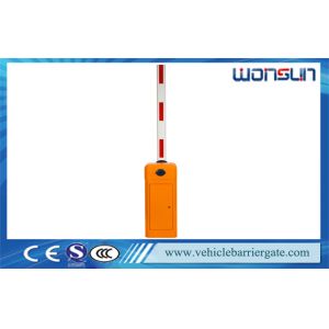 Aluminum Alloy Straight Vehicle Barrier Gates Remote Control and Loop Sensor