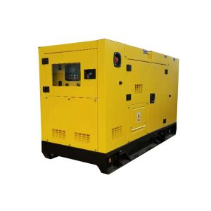 Lower Noise Water Cooled Four Stroke 30kw Three Phase Generator With RAYWIN