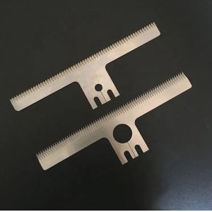 Serrated Cutting Industrial Blade For Film Packaging Machine Packaging