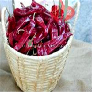 Air Dried Sweet Dried Chiles 12000shu 14-16% Max Moisture Vacuum Sealed