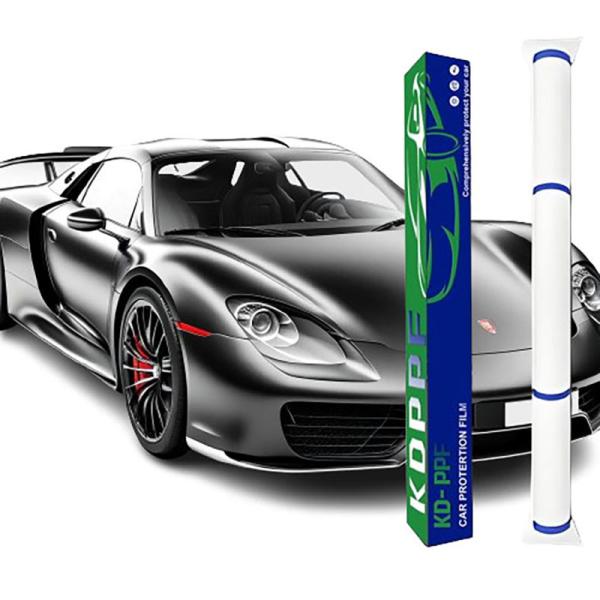 7.5 Mil Matte Clear TPU PPF Self Healing Installation Friendly Car Film