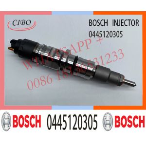 0445120305 Nozzle DLLA149P2271 Diesel Common Rail Fuel Injector 5268436 6746- 11