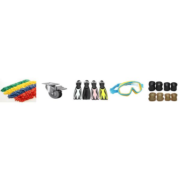 Tpe Injection Molding Grade K200 TPE Thermoplastic Elastomer Material