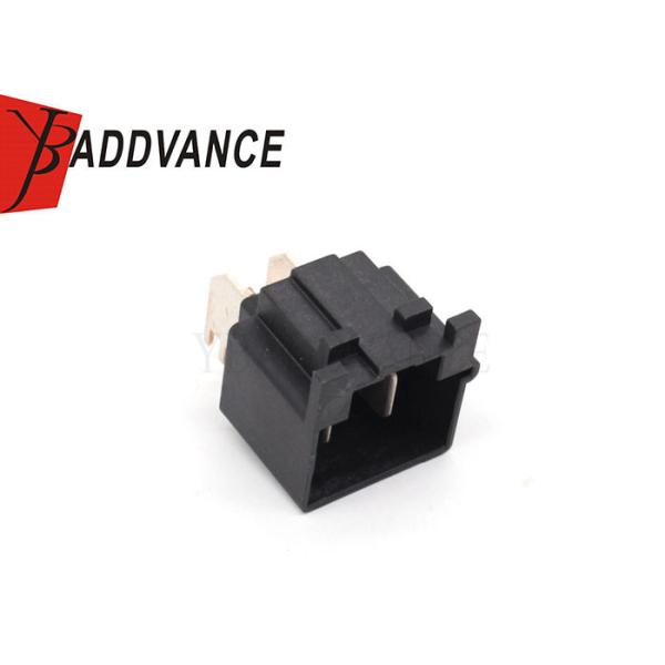 10508179 2 Pin Male Black PPA-GF30 Automotive Plug Connectors