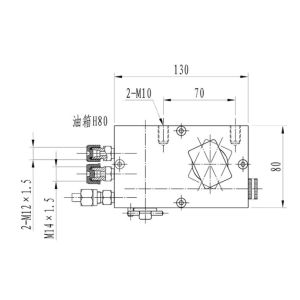 SCANIA Truck Cabin Spare Parts 1549740 1549741 Fuel Lift Pump