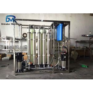 Commercial Reverse Osmosis Water Filtration System / Drinking 2ater Treatment