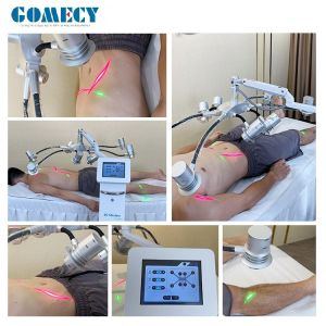 Green Color Laser Weight Loss Lipo Laser 532 635nm Cold 8d Laser Shape 8d