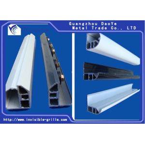 Built Alarm System Sliding Invisible Grille For High - Rise Buildings