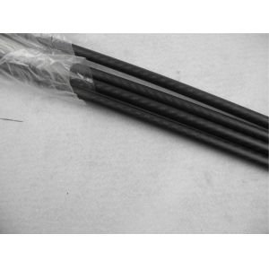 Telescopic Pole use Twill Matte Carbon Fiber Tubing