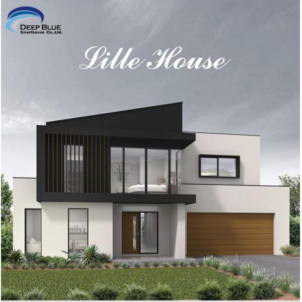 AS/NZS/USA Certified Modular Prefab Light Steel Home Kit - Space Frame Building For Kitset Homes