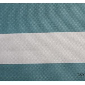 Single-layer with Double color Zebra blinds fabric for home decoration