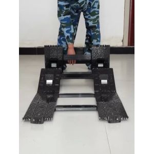 Electrophoretic Surface Coating Folding Tactical Ladder Special Hard Aluminum