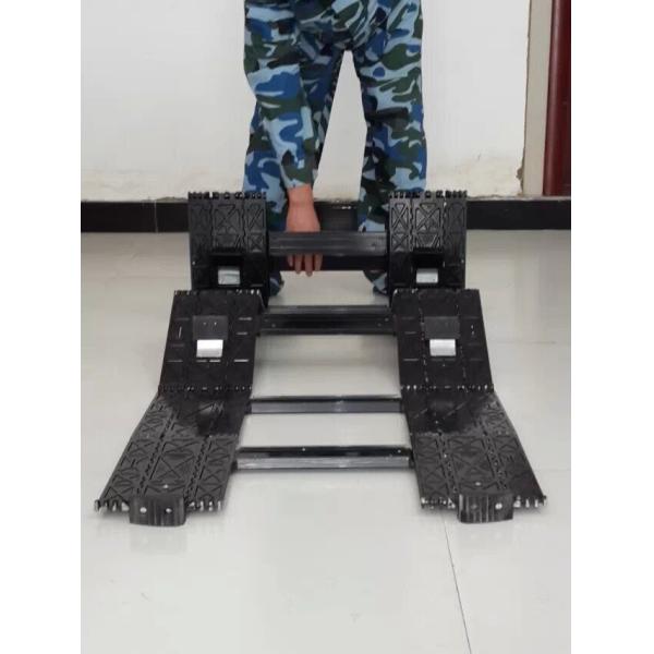 Electrophoretic Surface Coating Folding Tactical Ladder Special Hard Aluminum