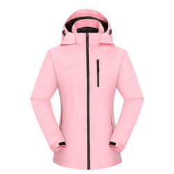 2023 Wholesale Custom embroidery logo waterproof Zipper softshell Jacket