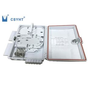 12 Port Fiber Optic Distribution Unit Load PLC Splitter In FTTH / GPON Project