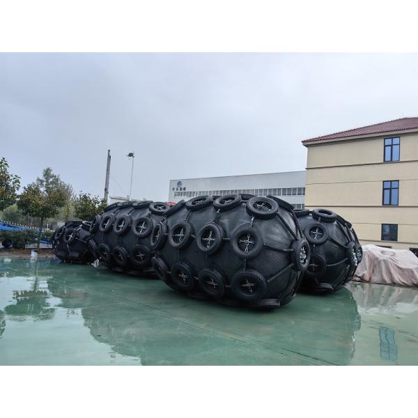 High Performance Rubber Yokohama Pneumatic Fender With Pressure Resistance