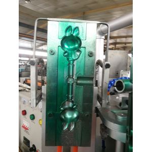 ISO9001 800ml 2 Cavities Plastic Blowing Mold PROE Design