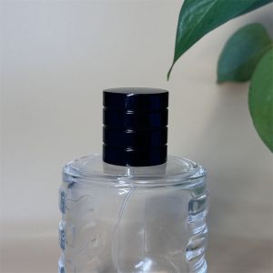 High-grade Zamak Perfume Caps Fits Standard Perfume Bottle Necks Customizable