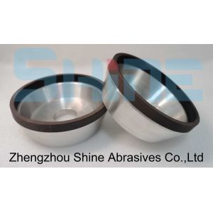 Bowl Shape 125mm Diamond And Cbn Grinding Wheels 100 Grit