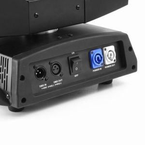 DMX 19pcs*15W 4in1 RGBW Bee Eye LED Beam Moving Head Light With Zoom