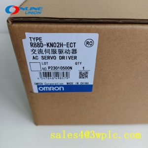 R88D-KN02H-ECT OMRON high-performance servo drive
