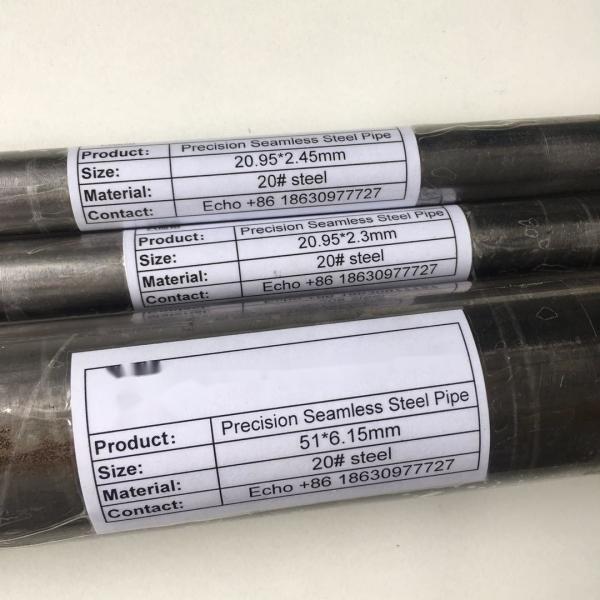 Buy Black MS Cold Rolled Seamless Tube Steel ASTM A106 Carbon Steel Precision Pipe at wholesale prices