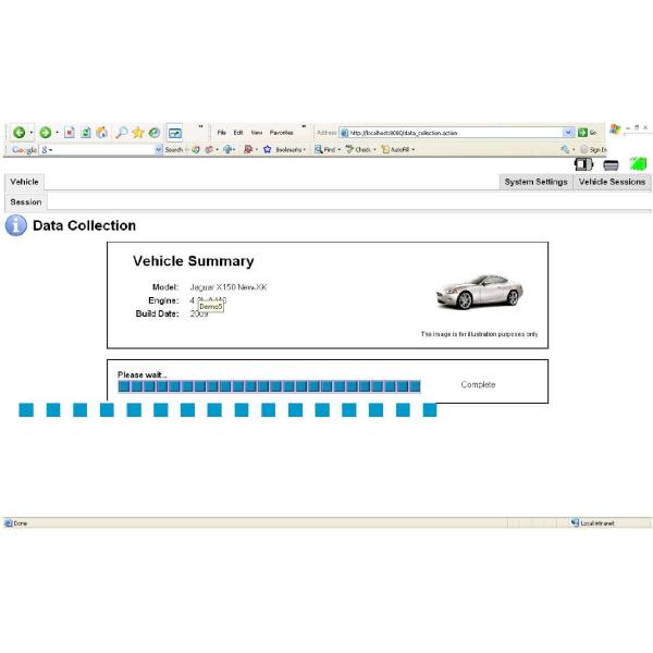 JLR SDD 160 Automotive Diagnostic Computer Software For Land Rover Jaguar Cars
