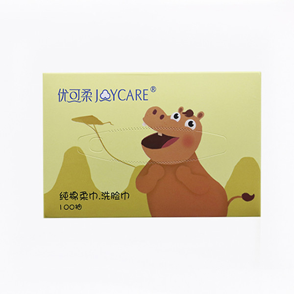 Buy Unscented Facial Cotton Tissue High Tensile Strength Biodegradable Sustainable at wholesale prices