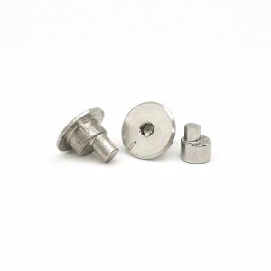 Customized 304 Stainless Steel Eccentric Nail Hexagon Eccentric Rivet