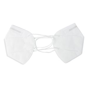 95% Filtration Disposable KN95 Face Masks Anti Somke Convenient