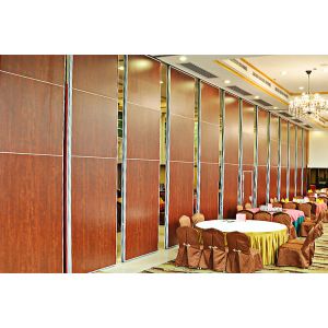 Interior Design Collapsible Movable Partition Walls / Sliding Folding Partitions