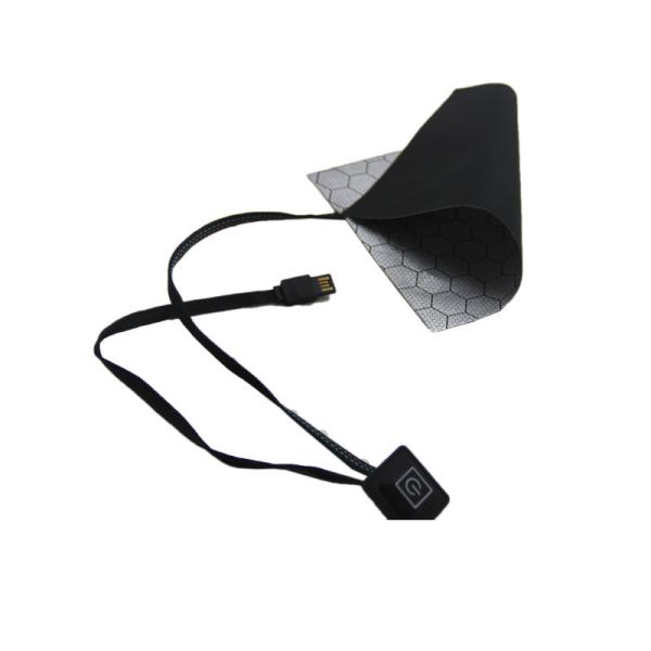 Far Infrared Graphene Thermal USB Heating Film For Winter Underwear