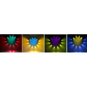 2 Prisms 260W Beam Spot Wash 3in1 Moving Head Stage Lighting