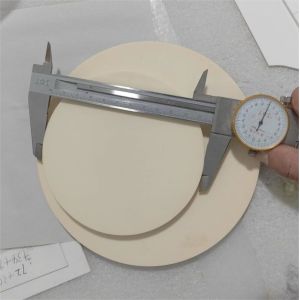 High-Purity Industrial Alumina Discs Al2O3 Plates For Crystal Growth Furnace