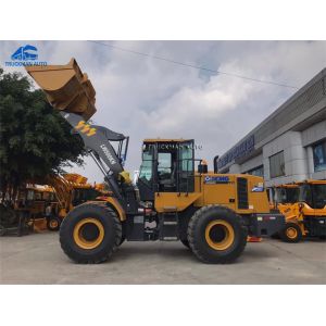 1190mm XCMG LW500KN 5 Ton Front End Wheel Loader