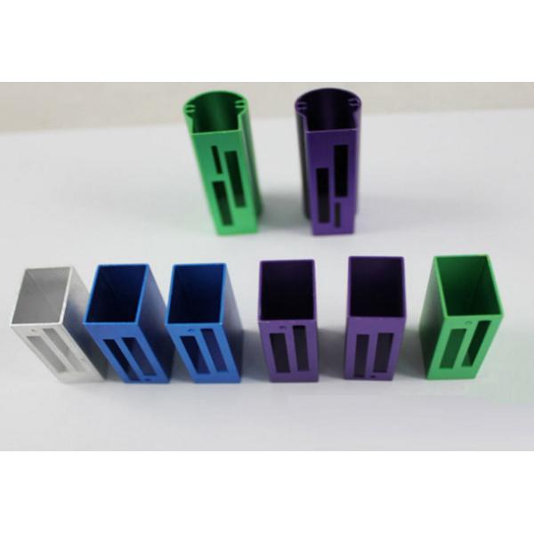 Buy Milling / Assembly 6063 Aluminum Electrical Enclosures ISO9001 2000 at wholesale prices