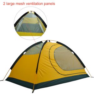 2.59kg Breathable 210T Polyester Outdoor Camping Tent