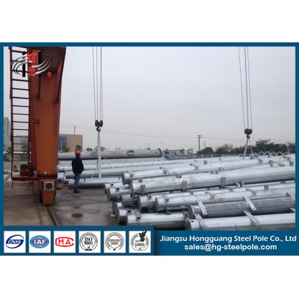 Buy 138KV Q345 Steel Electrical Power Poles for Power Transmission Line at wholesale prices