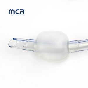 Disposable Medical PVC Cuffed Nasal Preformed Endotracheal Tube