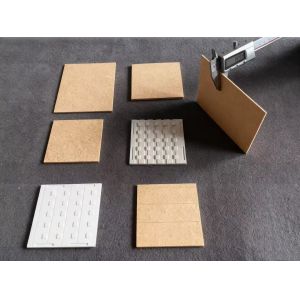 China Kiln Furniture Ceramic Sintering Carrier For MIM Components Sintering Debinding on sale