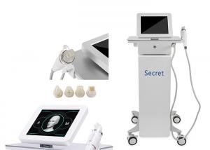 Quality 650nm Laser Beauty Machine Microneedle RF Radio Frequency Skin Tightening Machine for sale