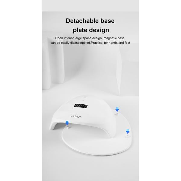 Wattage 56W/28W UV Lamp for Professional Red Light Nail Salon LED Nail Equipment