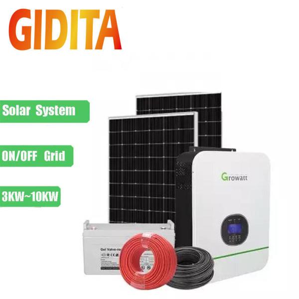 Buy off grid solar system 3kw 5 kw 8kw 10 kw solar power system at wholesale prices