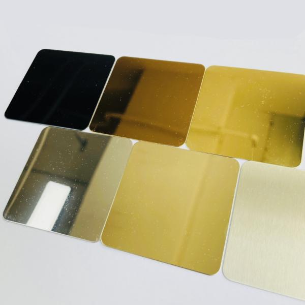DIN 2mm Thickness Cold Rolled Stainless Steel Sheet Mirror Etching