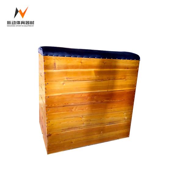 Customized Logo Availabled Gymnasium Equipment Vaulting Box for Physical Education 120-110-90cm