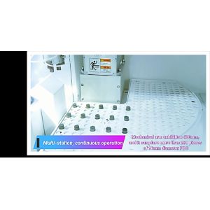 Rotation Axis Fiber CNC Laser Source With Servo High Precision