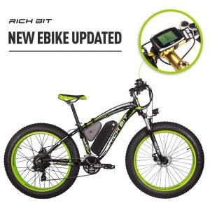 US EU STOCK 26 inch fat tyre electric cycle Long Range 1000w 17ah Lithium
