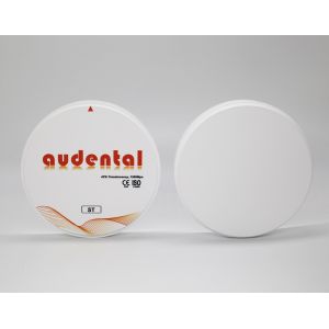 White Zirconia Cad Cam Dental Blocks Super Translucency Implant Material