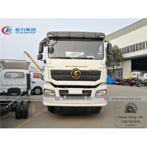 371HP 30 - 60T Shacman 8x4 Heavy Wrecker Trucks